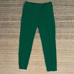 Topshop Green Straight Leg Pants - NWT - Size 4